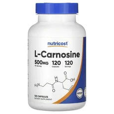 새해 첫좋은선물 Nutricost l-카르노신 500mg 캡슐 120정 제대로 할인합니다, Nutricost l카르노신 500mg 캡슐 120정, 1개