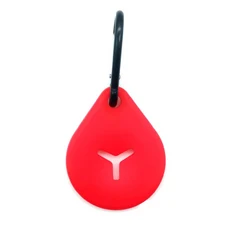 개 똥 가방 디스펜서 제품 홀더 애완 동물 쓰레기 봉투 클립 핸즈프리 청소 용품, Red