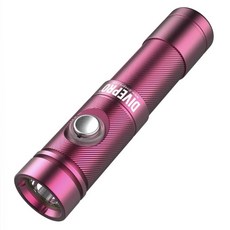 DIVEPRO S10 多彩1000流明 潛水手電筒 水下照明燈, 紅