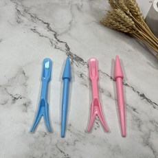 BEAGLE 多肉植物起苗工具組(移苗器、打孔器)，粉藍/粉紅，2件組, 1個
