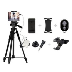 TP7400 SMJ Z폴드ㄷ거치대 삼각대 셀카촬영삼각대 보조배터리장착세트, 본상품선택, 1개