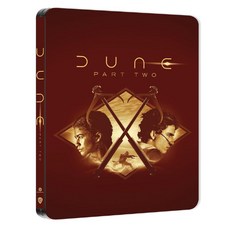 沙丘第2部 4K UHD 藍光 BD 限量鐵盒, 1個