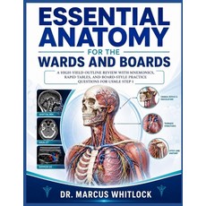 (영문도서)Essential Anatomy for the Wards and Boards: A High-Yield Outline Review with Mne... Paperback, Independently Published, English, 9798195894276 Independently Published, English, 9798195894276
