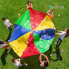 기타스포츠 유아운동매트 낙하산장난감 2미터