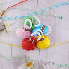 금비가 종이 폭죽 핸드폭죽