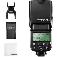 Godox TT600 2.4G 플래시 스피드라이트 캐논 니콘 펜탁스 올림푸스 후지필름 파나소닉 카메라용, GODOX TT600S