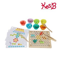 캐스비 튼튼 비즈홀더 세트, 혼합색상, 1개