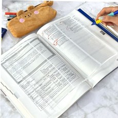 독서문진 책모양 투명 아크릴 문진 대형, 1개