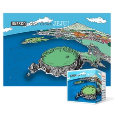 108피스 직소퍼즐 / 제주 성산일출봉Ⅰ (미니), 1, 1개