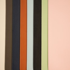 감성작가 가죽 데스크매트 사무용품 데스커 책상패드 보호 매트 덮개 방수패드 책상깔판, 민트