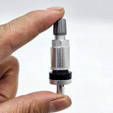 심플하이 TPMS 센서연결용 휠 타이어 에어밸브 스템 알루미늄 구찌, TPMS-04, 1개