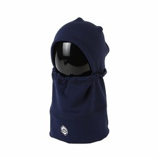 ROUTE EIGHT 2NDSKIN 保暖面罩 防風刷毛頭套 滑雪登山保暖面罩, 深藍, 1個