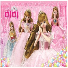 캐릭터 판퍼즐 (63조각) - 어몽어스/엉덩이탐정/콩순이/카봇/캐치티니핑/시크릿쥬쥬/미니특공대/미미/코코밍/똘똘이/티시태시/신비아파트/콩콩이, 4.프린센스미미퍼즐