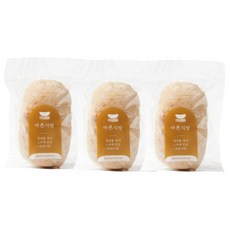 바른식방 통밀 치아바타 (유기농통밀), 3개, 210g