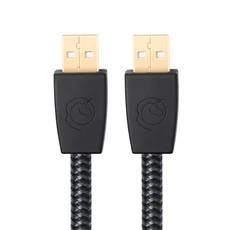 ERUMPENT HIFI USB OTG 케이블 고품질 OCC 디코더 DAC 사운드 카드 A-B 쉴드 USB 타입 A to B