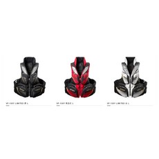 Shimano VF-130Y LIMITED PRO 附靠枕 釣魚浮力背心 漂浮背心 救生衣 (2025年), 熱血紅 2XL (149534)