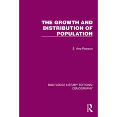 (영문도서)The Growth and Distribution of Population Paperback, Routledge, English, 9781032553351