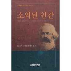 소외된 인간 - 청년 맑스의 시대적 비판과 역사 철학, 중원문화