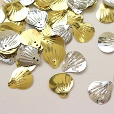 골드실버Big조개스팡클100p