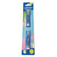 Babymate 幼兒音波電動牙刷專用替換刷頭2入 2組 定期更換刷頭, 1個