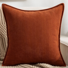 서플라이랩 솔리드 헤링본 쇼파쿠션 국산솜 포함, 옵션7.무드브라운