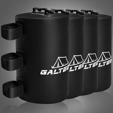 GALTEED 캐노피 워터 웨이트 백 88파운드 텐트 세트 팝업 가제보 블랙용 다리 4종, 88 LBS-4PCS-Black