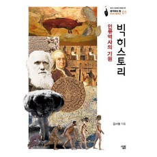 빅히스토리:인류역사의 기원, 살림, 김서형
