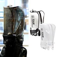 PGA투어 챔피언쉽 골프 후드커버, 올블랙