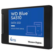 Western Digital 威騰 SA510 SATA固態硬碟 藍色, WDS400T3B0A, 4TB