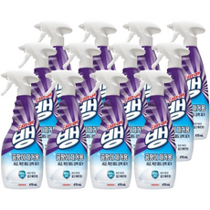 이지오프뱅 욕실세제 곰팡이제거제, 12개, 500ml