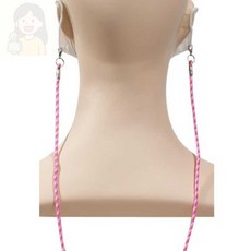 SolSun 마스크 목걸이 심플마스크줄