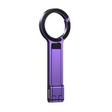 울란지 맥세이프 휴대폰 삼각대 퍼플, 1개, 1EA MA30