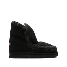 모우 에스키모 18 로고 아플리케 앵클 부츠