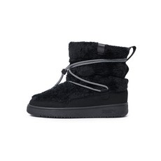 푸마 스노우배 스웨이드 우먼스 - 블랙 그레이 402175-01 365274