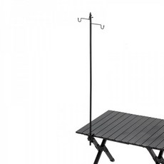 가족캠핑 가성비 입문용 파일드라이버 랜턴걸이 차박 거치대 스탠드 행거 노지캠핑, 1개, 캠핑 랜턴걸이