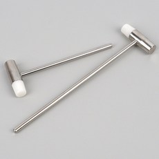 가죽공예 망치 소형 흠집방지 공방 수리 미니 세공 금속, 1개, 11cm