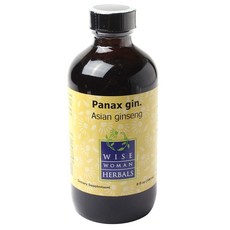 WISE WOMAN HERBALS 人參, 1個, 240毫升