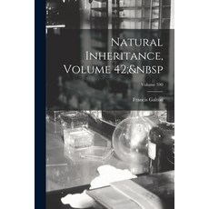 (영문도서) Natural Inheritance Volume 42; Volume 590 Paperback, Legare Street Press, English, 9781019136065