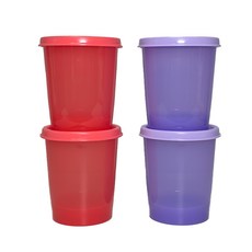 타파웨어 핸디컵 원형볼 반찬통 미니저장통 컵 양념통 이유식용기 1P 랜덤