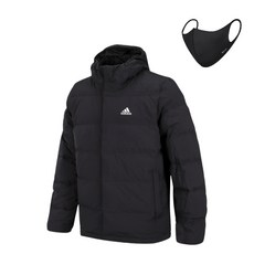adidas 愛迪達 HELIONIC DOWN JKT 鴨絨套頭罩