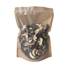 [ 산지직송 ] 말린표고버섯 슬라이스 칩 분말 200g 무농약 참나무표고버섯농장, 1개, 01.말린표고 [슬라이스] 200g