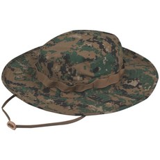 Tru-Spec 남성용 와이드 브림 부니 트루 100 cttn r s w 루프 우드랜드 디지털 7.25 US