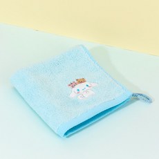 산리오 소프트고리 핸드타월 어린이집 유치원 수건, 시나모롤, 1개
