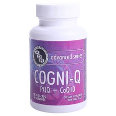 AOR Cogni-Q素食膠囊, 30顆, 1罐