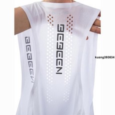 健身運動短袖男 2025新款專業馬拉松跑步背心男網孔透氣速干田徑競速運動背心