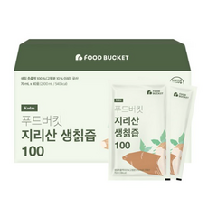 푸드버킷 지리산 생칡즙, 70ml, 90개