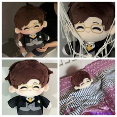 桃園出貨 光與夜之戀 陸沈 屬性 40公分 游戲衕人 棉花娃娃 動漫周邊 換裝 公仔 玩偶 床頭擺件, 1個, 陸沈 裸娃,40公分 棉花娃