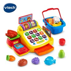 Vtech 智慧收銀機互動學習組，趣味購物體驗，學習數字與社交互動, 1個