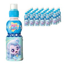 웅진 캐치 티니핑 밀크맛 음료, 200ml, 24개