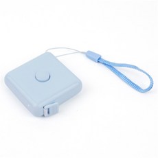 미니 줄자 2m 1P 피팅줄자 허리줄자, 그린